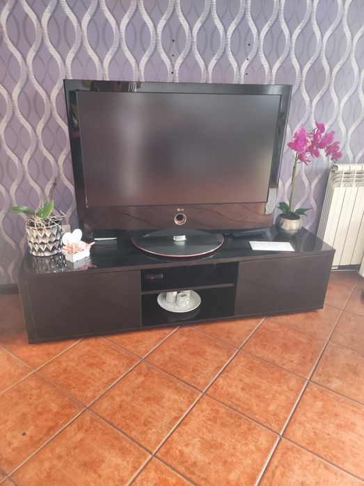 Móvel TV Preto como novo