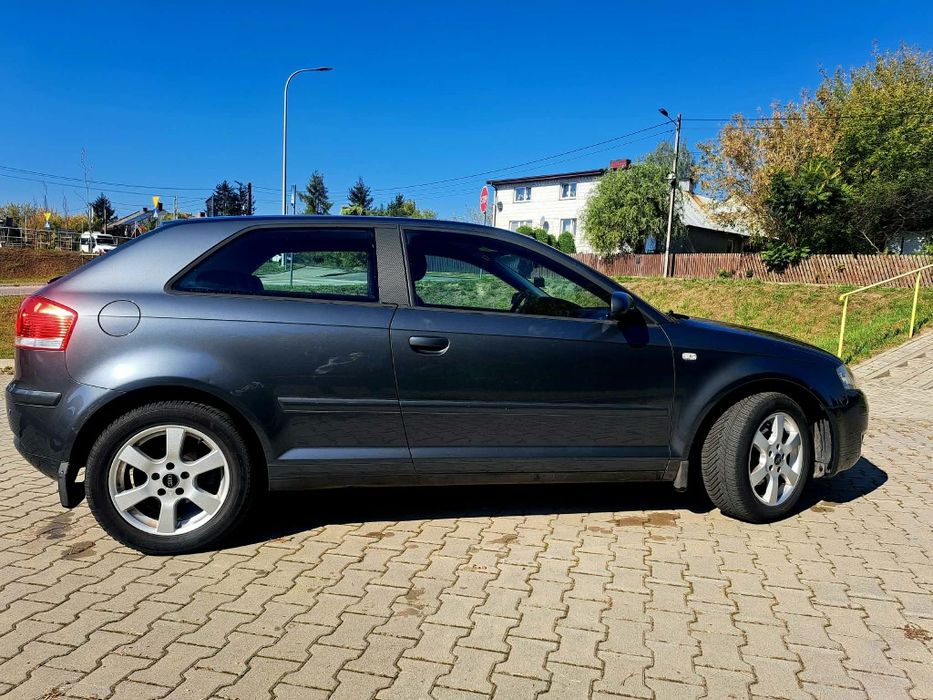 Audi A3 3-drzwiowe
