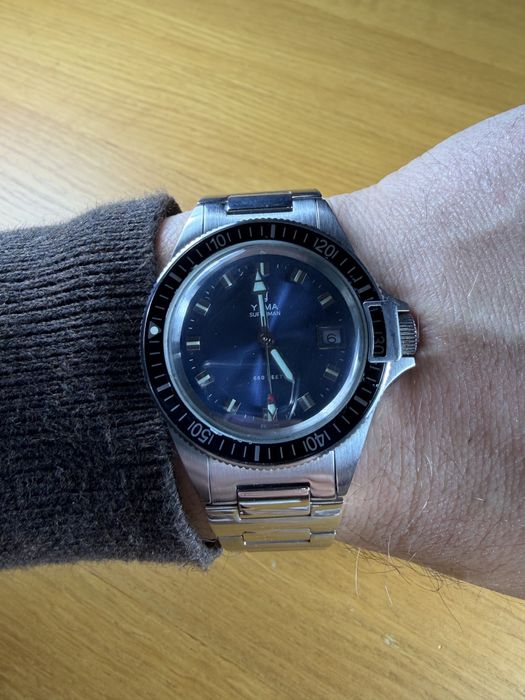 Zegarek Yema Superman - full set