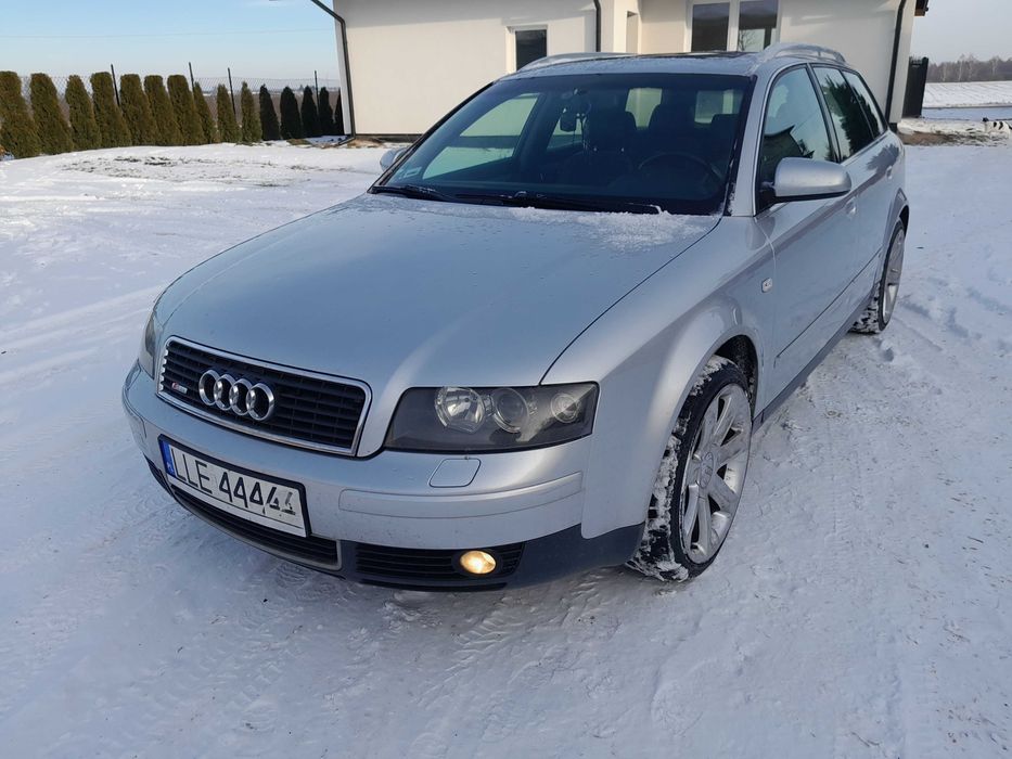 Audi A4 b6 1.8T S_line