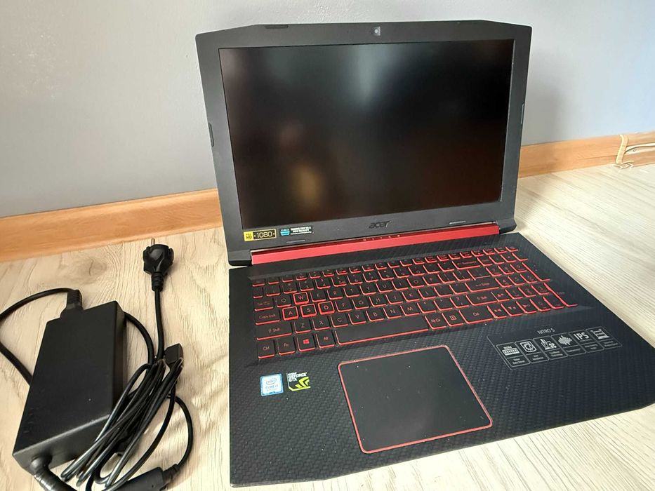 Laptop Acer Nitro 5 *BDB stan*16GB*i7*GTX*M.2