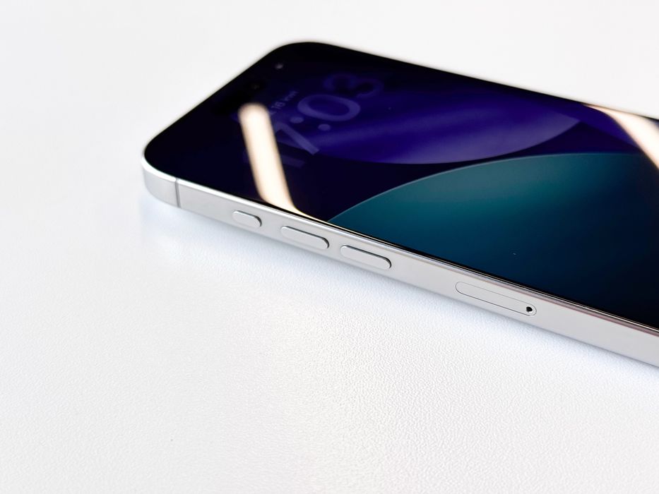 iPhone 16 Pro Max 256 GB Biały Tytan Super Stan Sklep Gwarancja