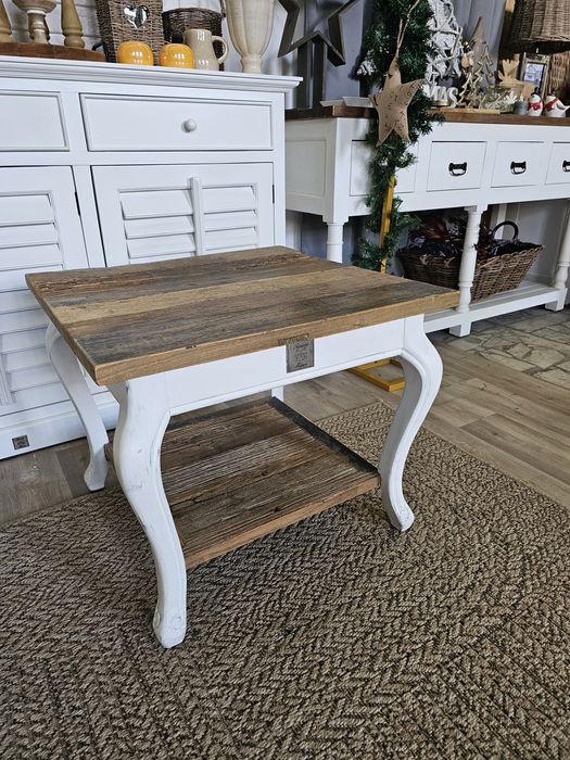 Riviera Maison stolik w stylu prowansalskim