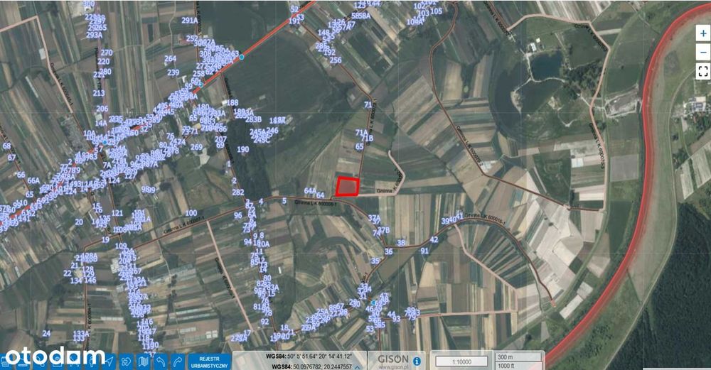 14 ar* BUDOWLANE* Dostęp do drogi* CICHO* - Widok 6