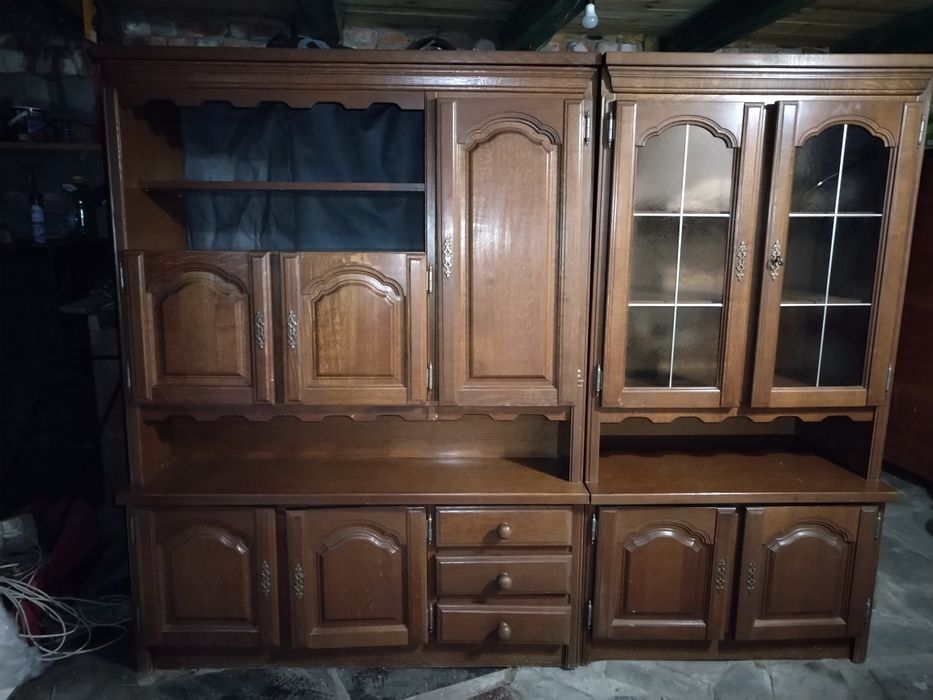 Стінка європейська з підсвіткою
