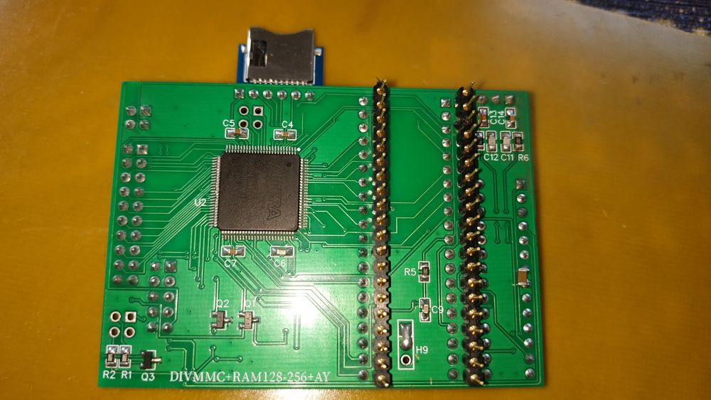 Divmmc для ZX Spectrum