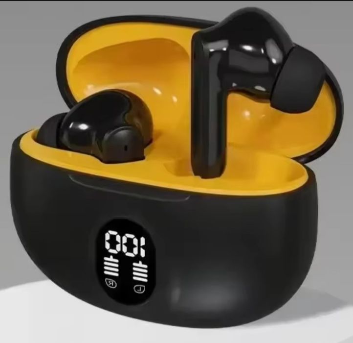 Беспроводные Bluetooth-наушники. С микрофоном.