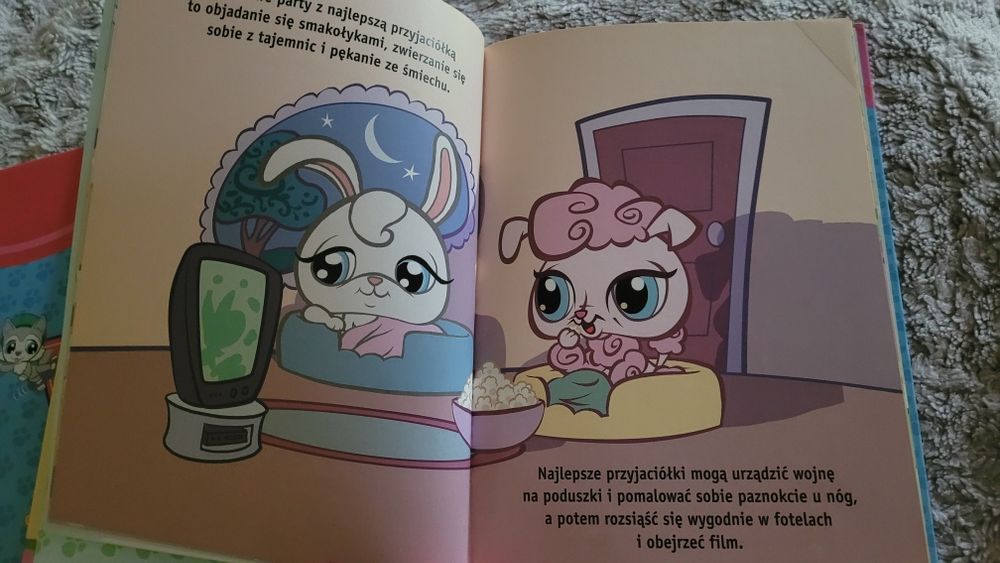 Littlest Pet Shop 2 książki