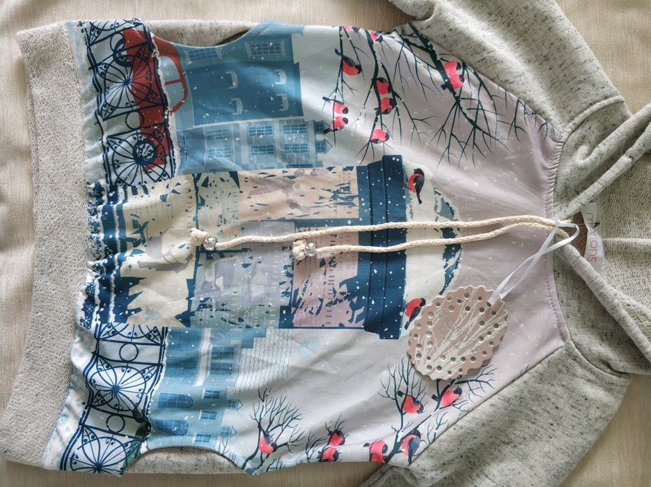 Худи Marions 152 р. кофта с капюшоном девочке