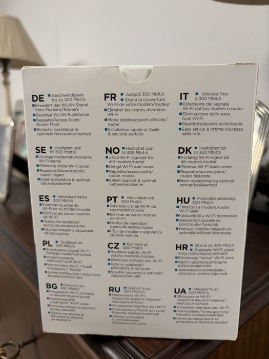 Router / universal Novo em caixa