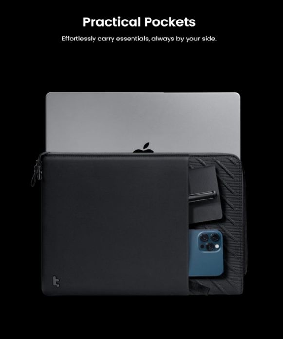 Tomtoc Voyage-A10 Etui Na Laptopa Do 16-Calowego Macbooka