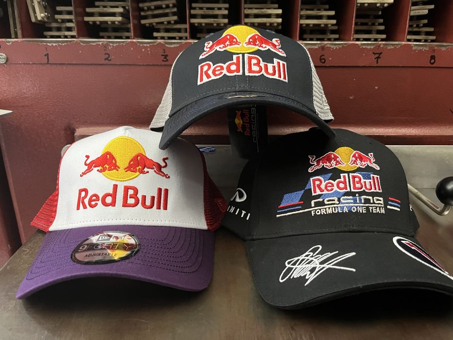 Boné Red bull Chapeu Snapback Trucker Monster Carhartt