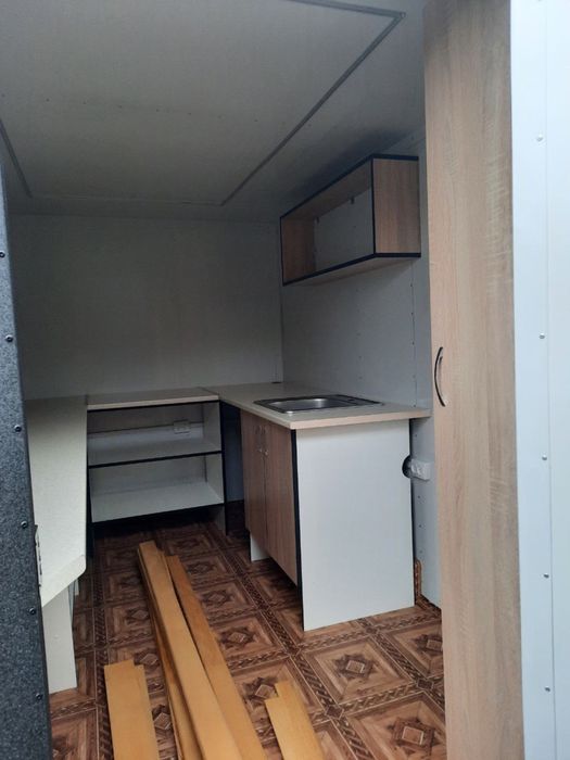 Киоск на колесах