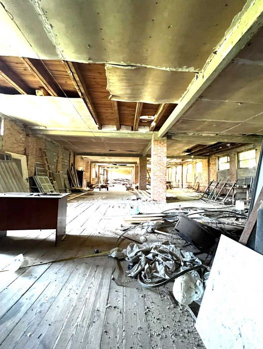 Продаж виробничо-складської будівлі | 1 730 м² | с. Квітневе