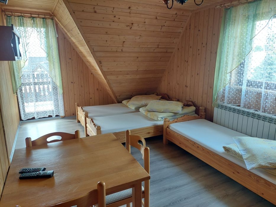 Pokoje na wakacje/wczasy  ok Zakopanego