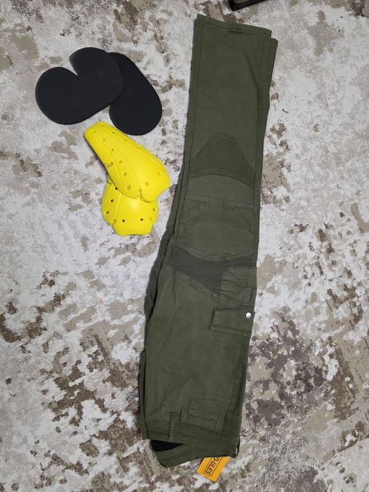 Мотоштани Moto-Ules з повним захистом