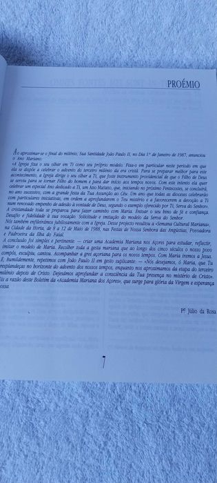 Estrela da Manhã   - Academia Mariana dos Açores  1992