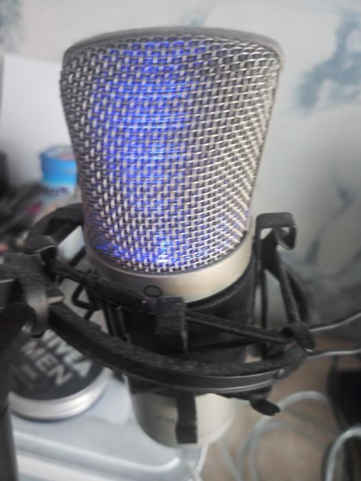 Sprzedam mikrofon Novox nc 1 Silver– stan idealny