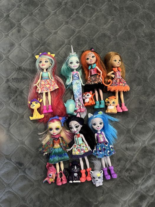 Лялька Enchantimals