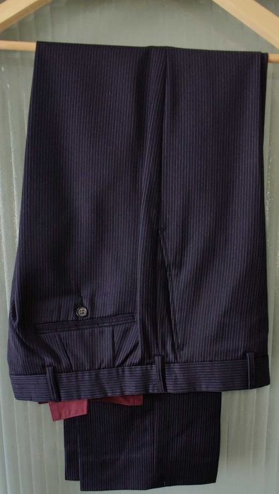 Ted Baker (London) Elegancki Garnitur 3-częściowy wełniany