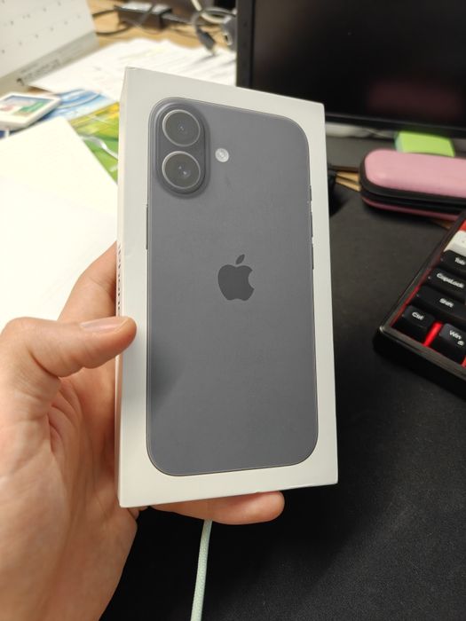 iPhone 17 256  black, nie pro