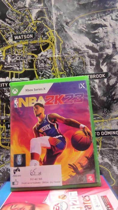 NBA 2K23 | Series X | Sklep | Kraków | Wysyłka | Wymiana