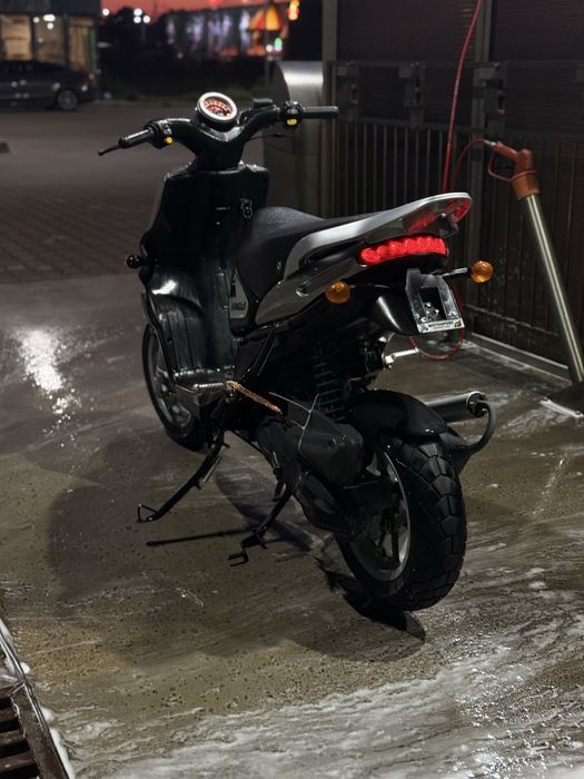 Benelli naked 50