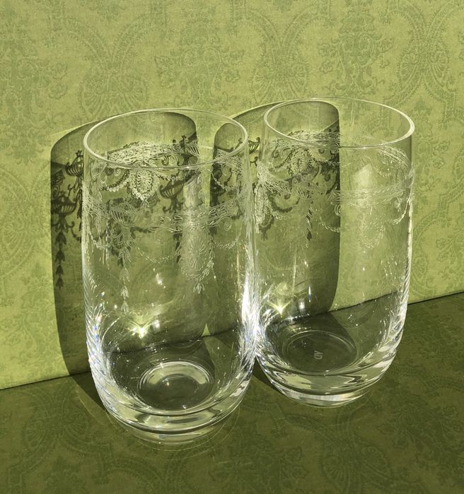 Szklanki Dartington Almi Decor grawerowane szkło 6 sztuk