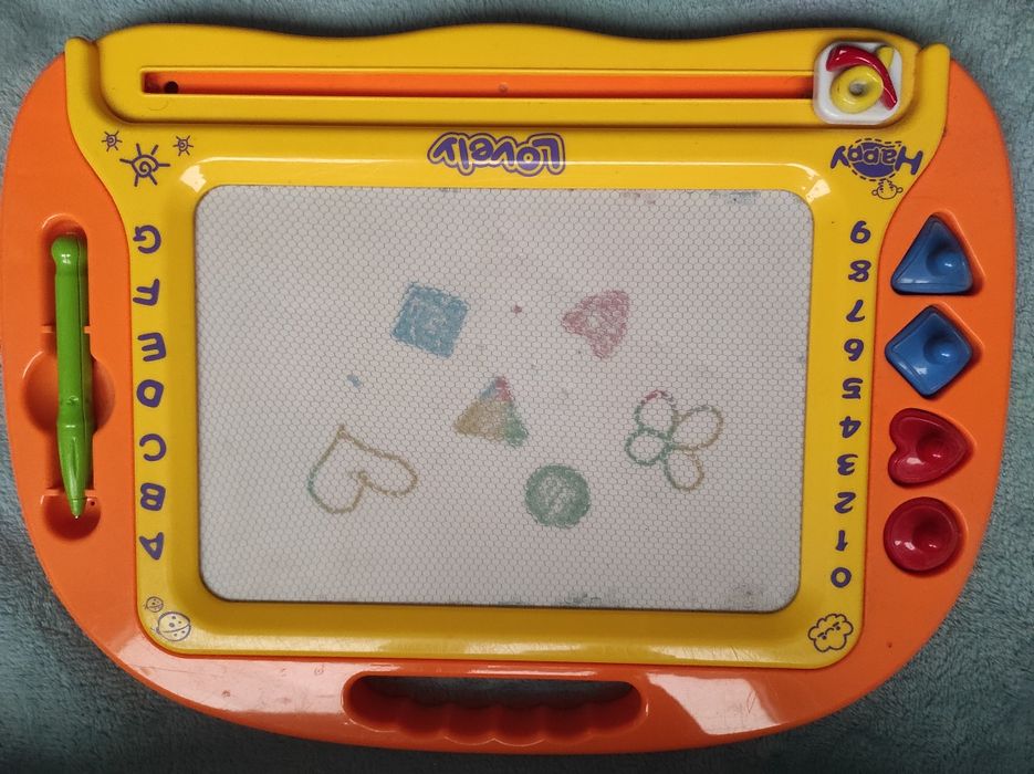 Магнітна дошка + Мозаїка пазли 40шт