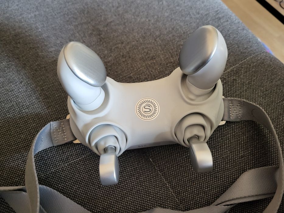 SKG MASAŻER do karku szyi pleców terapia ciepłem czerwonym światlem