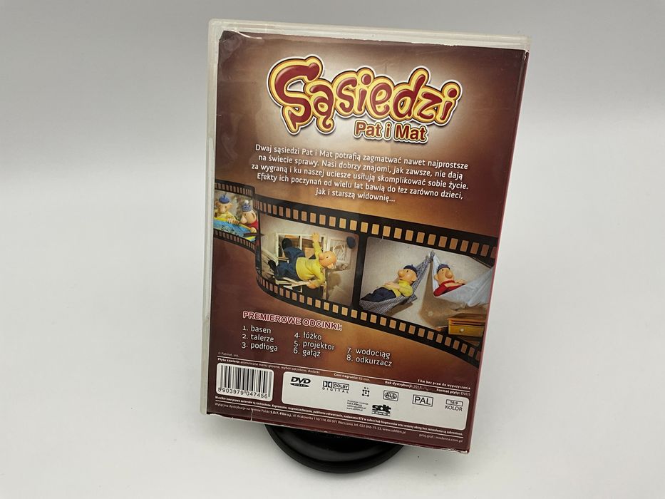 Sąsiedzi: Pat i Mat - Projektor DVD, Pat & Mat, Animacja 2013