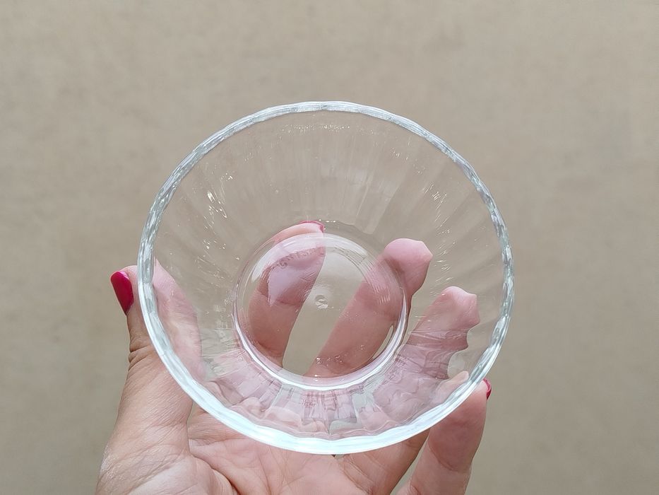 7 Taças de sobremesa