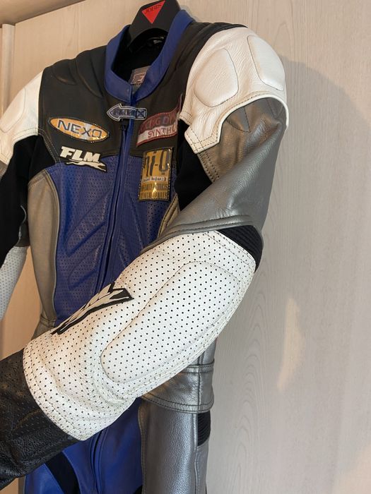 Мотокомбінезон жіночій. FLM. XS. S. Розмір 34. Мотокобез. 36