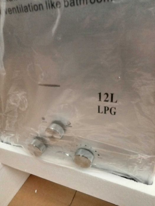 Esquentador 12L. 289€ Oportunidades