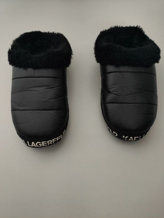 Buty kapcie klapki Karl Lagerfeld