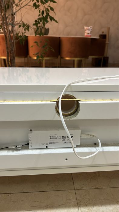 Armario de televisão