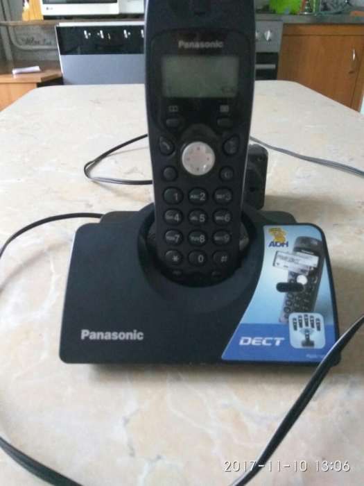 Стационарный телефон Panasonic