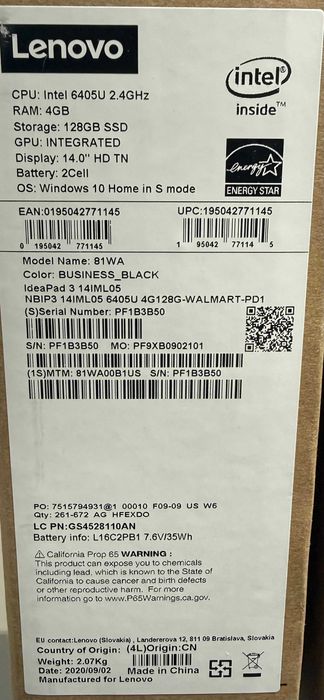 Laptop nowy, HP, Asus, Lenovo