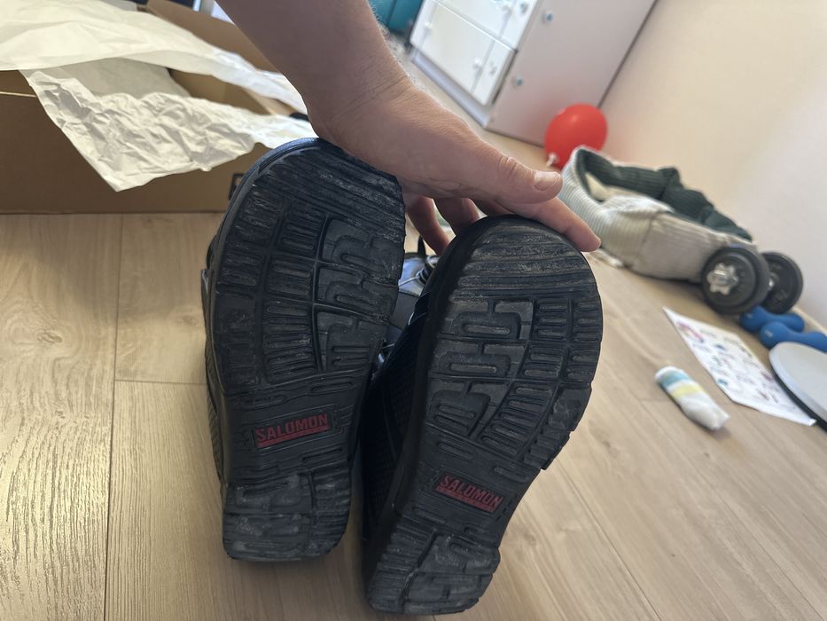 Сноуборд Боти Salamons стілька 28см