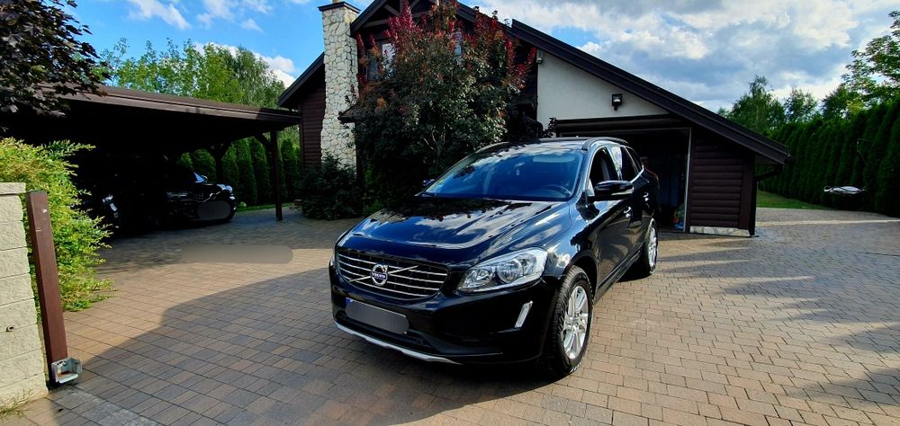 Volvo XC60 2017 r 2.0 D, kamera, wirtualne  zegary, skóra, aktywny tempomat
