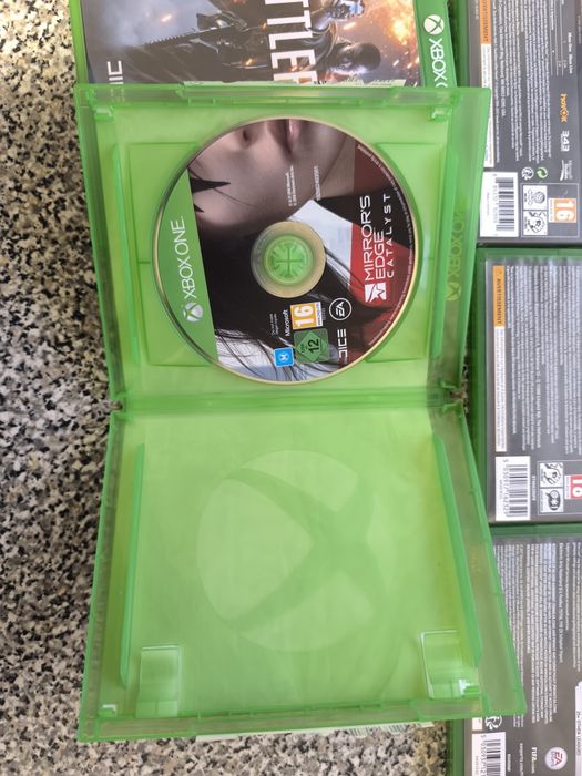 Conjunto de 6 jogos Xbox One