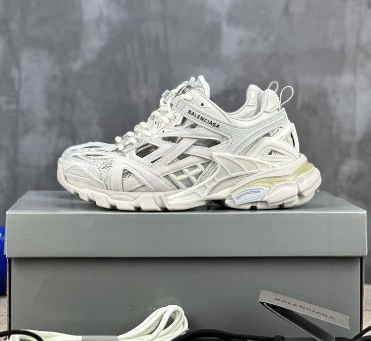 Нові Кросівки Balenciaga Track 2 White Sneakers/size 41-45/Преміум якість!