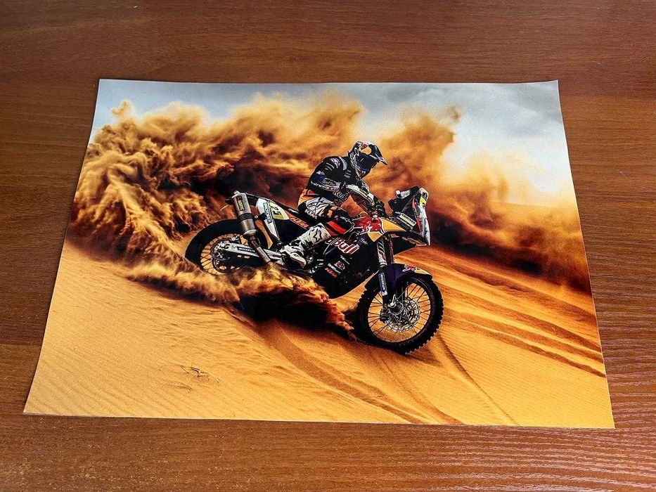 Наклейка на кришку до ноутбука "Мото" , під розмір 15.6/16 дюймів