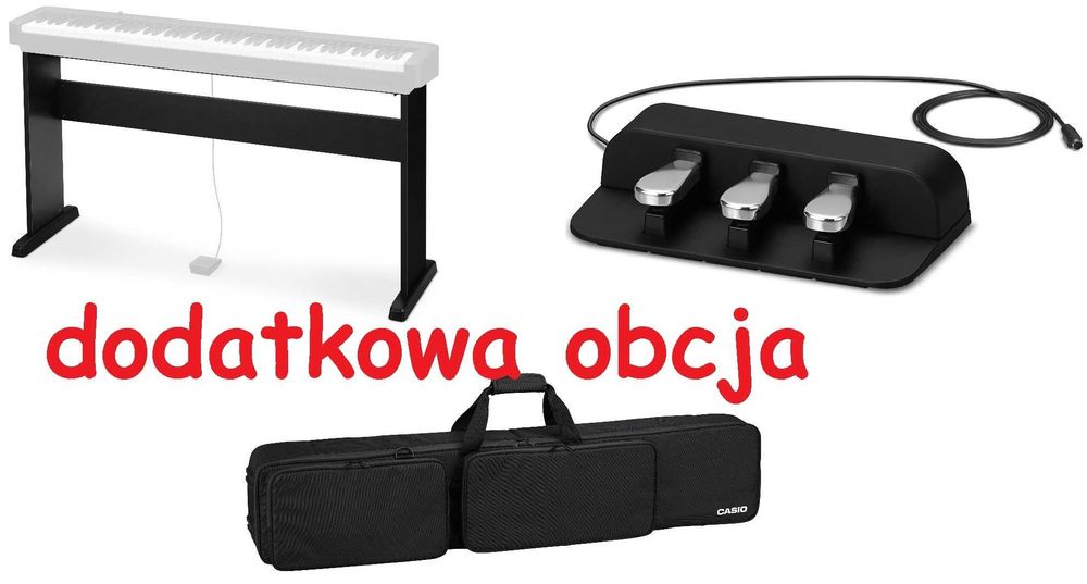 Casio CDP-S350 Pianino cyfrowe