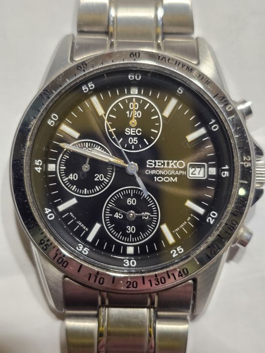 Хронограф Seiko 7T92-0DW0 (100m)
Опис: