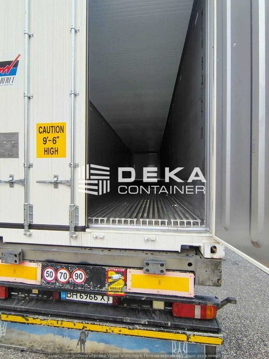 Доставка Рефконтейнер 40 фт RFHC