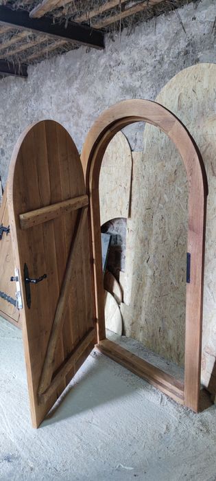 Drzwi do piwniczki/ziemianki