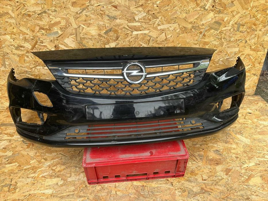 Opel Astra K 15- zderzak przedni przód cały orginał