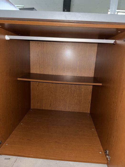 Quarto de solteiro tipo Beliche