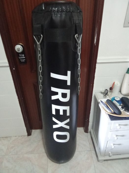 Saco para treinar boxe e  kikqueboxing507316572489656320